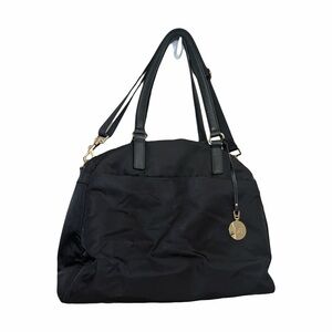 Lo & Sons Black O.G. Laptop Tote Nylon Travel Tote
